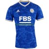 Maillot de Supporter Leicester City Domicile 2021-22 Pour Homme